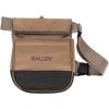 Allen Company Shotgun Shell Pouch with Belt – Clay, Trap, and Skeet Shooting Accessories – Hunting and Gun Range Gear – Soft Canvas Design – Tan or Olive Drab