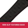 Allen Company Summit Ultralite Rifle and Shotgun Sling – Rugged Construction with Swivels – Gun Strap Ideal for Hunting and Shooting Turkey, Deer, and More – Tested up to 500 Lbs. – Black