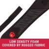 Allen Company Summit Ultralite Rifle and Shotgun Sling – Rugged Construction with Swivels – Gun Strap Ideal for Hunting and Shooting Turkey, Deer, and More – Tested up to 500 Lbs. – Black