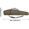 Allen Company Tac6 Garrison 55 inch Rifle Case, Gun Case By Allen, O.D. Green