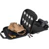 Allen Company Tac-Six Crew 2-Gun Tactical Pistol Case, 10″ L x 8″ W(Black)