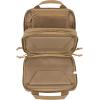 Allen Company Tac-Six Crew 2-Gun Tactical Pistol Case, 10″ L x 8″ W(Coyote)