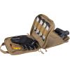 Allen Company Tac-Six Crew 2-Gun Tactical Pistol Case, 10″ L x 8″ W(Coyote)