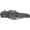 Allen Company Tactical Rifle Case – Padded Scoped Rifle Bag – Long Gun Soft Case with Padded Suppressor Pocket – 55IN Long Case – Velocity: Black or Camo Options(Black)