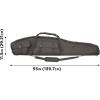 Allen Company Tactical Rifle Case – Padded Scoped Rifle Bag – Long Gun Soft Case with Padded Suppressor Pocket – 55IN Long Case – Velocity: Black or Camo Options(Black)