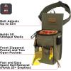 Allen Company Triumph Rip-Stop Shell Bag – Sporting Shell Bag for Clay, Trap, or Skeet Shooting – Durable Canvas Single/Double Compartment – Olive Green(One Size)