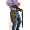 Allen Company Triumph Rip-Stop Shell Bag – Sporting Shell Bag for Clay, Trap, or Skeet Shooting – Durable Canvas Single/Double Compartment – Olive Green(One Size)
