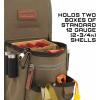 Allen Company Triumph Rip-Stop Shell Bag – Sporting Shell Bag for Clay, Trap, or Skeet Shooting – Durable Canvas Single/Double Compartment – Olive Green(One Size)