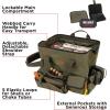 Allen Company Triumph Ripstop Range Bag & Handgun Mat, Olive