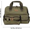 Allen Company Triumph Ripstop Range Bag & Handgun Mat, Olive