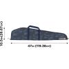 Allen Company USA American Flag Rifle Case – Patriotic Soft Gun Bag – Lockable Handgun or Tactical Victory Case – Stars & Stripes Options(46IN)