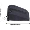 Auto-Fit Handgun Case, 9 Inch, Black(Black)