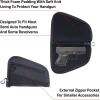 Auto-Fit Handgun Case, 9 Inch, Black(Black)