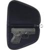 Auto-Fit Handgun Case, 9 Inch, Black(Black)