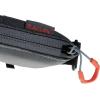 Auto-Fit Handgun Case, 9 Inch, Black(Gray/Red)