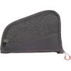 Auto-Fit Handgun Case, 9 Inch, Black(Gray/Red)