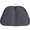 Auto-Fit Handgun Case, 9 Inch, Black(Gray/Red)