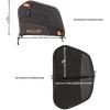 Auto-Fit Handgun Case(Black/Orange)