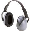 Passive Earmuff and Shooting Safety Glasses Eye and Ear Protection Combo Set, Glasses: ANSI Z87.1+ Impact Resistance, With Padded Nose / Muffs: NRR 23DB, Adjustable Sizing, Clear and Gray