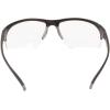 Passive Earmuff and Shooting Safety Glasses Eye and Ear Protection Combo Set, Glasses: ANSI Z87.1+ Impact Resistance, With Padded Nose / Muffs: NRR 23DB, Adjustable Sizing, Clear and Gray