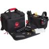 Ruger Shooting Range Bag by Allen Company – Tactical Gun Case w/ Pistol Rug and 6 Mag Pockets – MOLLE Compatible – 11.5″ x 7″ – Black
