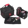 Ruger Shooting Range Bag by Allen Company – Tactical Gun Case w/ Pistol Rug and 6 Mag Pockets – MOLLE Compatible – 11.5″ x 7″ – Black