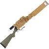 Allen Company 52″ Gun Sock with Writeable ID Label, 52″ Rifles with Scopes & Shotguns(Coyote)