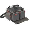 Allen Company Competitor Gun Range Bag – Premium Molded Design – Lockable – Included Internal Tote, Choke Tube Loops, and Fold-Up Gun Mat – 16.6″ L x 9″ W x 11.8″ H – Gray