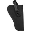 Allen Company Cortez Nylon Gun Belt Holster for Pistols and Revolvers, Comfortable Wear, Easy Access(2)