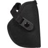 Allen Company Cortez Nylon Gun Belt Holster for Pistols and Revolvers, Comfortable Wear, Easy Access(8)