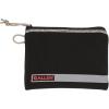 Allen Company Lockable Handgun Storage Pouch with Writeable ID Label, Compact 5″ to 7″ Handguns, Black