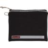 Allen Company Lockable Handgun Storage Pouch with Writeable ID Label(Black)