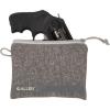 Allen Company Lockable Handgun Storage Pouch with Writeable ID Label(Gray)