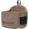 Allen Company Shotgun Shell Pouch – Clay, Trap, and Skeet Shooting Accessories – Hunting and Gun Range Gear – Soft Canvas Design – Tan
