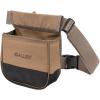 Allen Company Shotgun Shell Pouch with Belt – Clay, Trap, and Skeet Shooting Accessories – Hunting and Gun Range Gear – Soft Canvas Design – Tan or Olive Drab