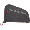 Auto-Fit Handgun Case, 9 Inch, Black(Gray/Red)