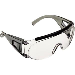 Allen Company – Ballistic Eye Protection for Men and Women – Shooting Accessories That Work with Prescription Glasses(Clear)