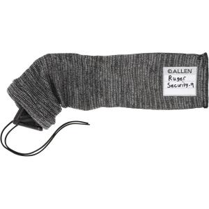 Allen Company 14″ Gun Sock with writeable ID Label, 14″ Handguns & Revolvers, Gray, One Size, (13170)