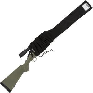 Allen Company 52″ Gun Sock with Writeable ID Label, 52″ Rifles with Scopes & Shotguns(Black)