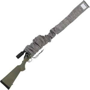Allen Company 52″ Gun Sock with Writeable ID Label, 52″ Rifles with Scopes & Shotguns(Gray)