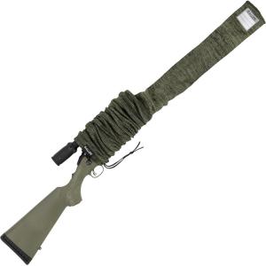 Allen Company 52″ Gun Sock with Writeable ID Label, 52″ Rifles with Scopes & Shotguns(Green)