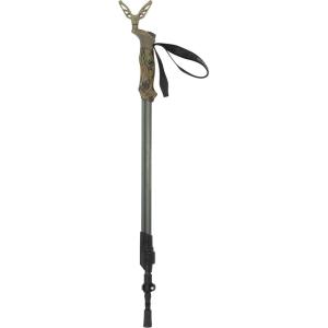 Allen Company Axial EZ-Stik Shooting Stick – Adjustable Rifle Rest – Monopod for Hunting and Scope Zeroing – Portable Rest for Rifles – Extends From 33″-61″, Green(GUN)