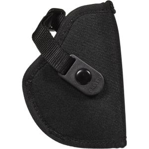 Allen Company Cortez Nylon Gun Belt Holster for Pistols and Revolvers, Comfortable Wear, Easy Access(8)