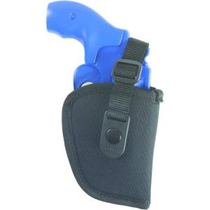 Allen Company Cortez Nylon Gun Belt Holster for Pistols and Revolvers, Comfortable Wear, Easy Access(9)