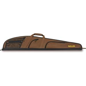 Allen Company Daytona Shotgun and Rifle Case – 46 & 52 – Inch Soft Gun Bag – Hunting and Shooting Accessories – Brown/Black(Black/Mocha Brown)