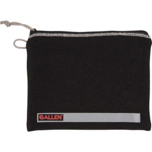 Allen Company Lockable Handgun Storage Pouch with Writeable ID Label(Black)