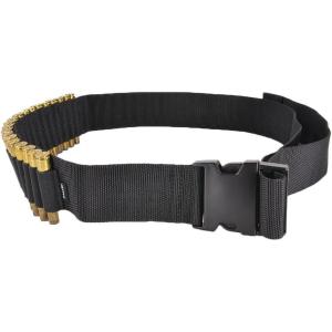 Allen Company Rifle Cartridge Belt Holder, Holds 20-Cartridges, Black