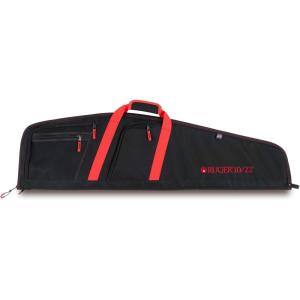 Allen Company Ruger Flagstaff Rifle Case – 40-Inch Soft Gun Bag – Hunting and Shooting Accessories – Black/Red(Flagstaff)