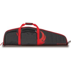 Allen Company Ruger Flagstaff Rifle Case – 40-Inch Soft Gun Bag – Hunting and Shooting Accessories – Black/Red(Yuma)