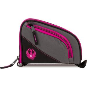 Allen Company Ruger Tucson Handgun Case – Fits Most Auto-Loaders and Revolvers with Barrel Lengths Up to 4″ and 2″ – Gun Storage Accessory with Lockable Zipper(8″)